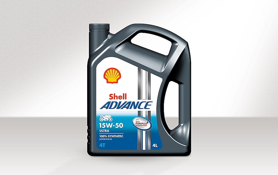 Bidon de Shell Advance Ultra