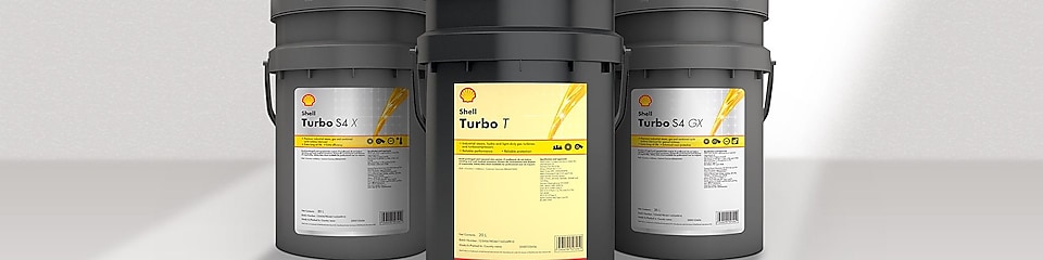Shell Turbo - Turbineoliën