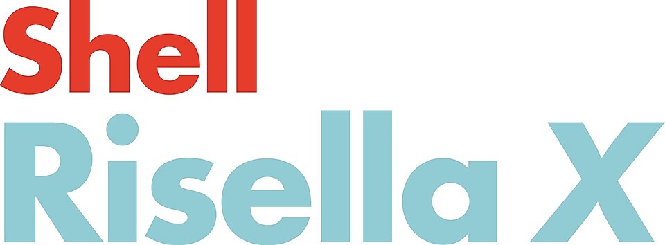 Logo van Shell Risella X