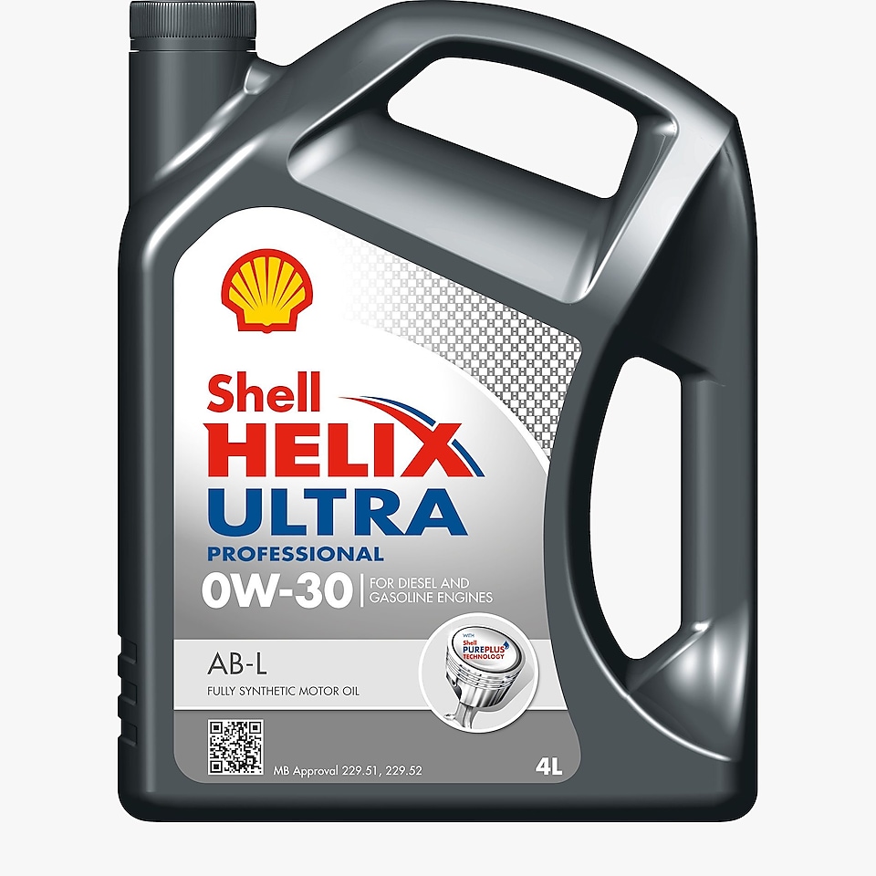 Productafbeelding van Shell Helix Ultra Professional AB-L 0W-30