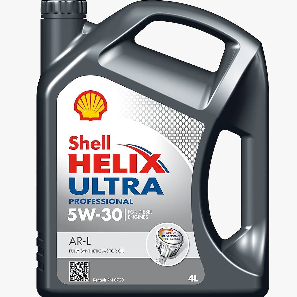 Productverpakking Shell Helix Ultra