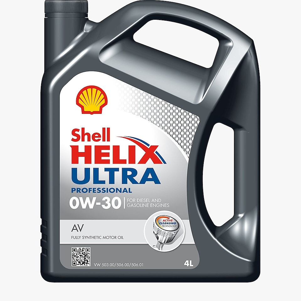 Productverpakking Shell Helix Ultra