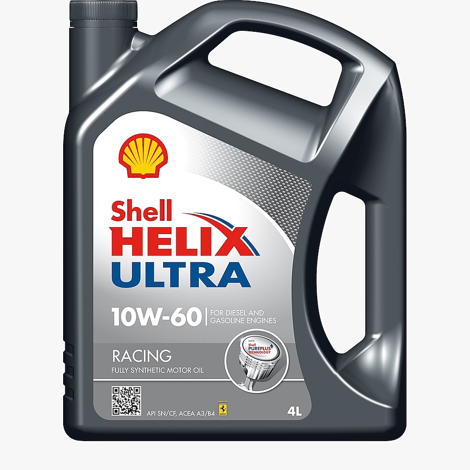 Productafbeelding Shell Helix Ultra Racing 10W-60