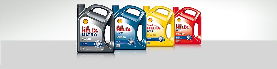 Shell Helix-olielijn voor dieselmotoren