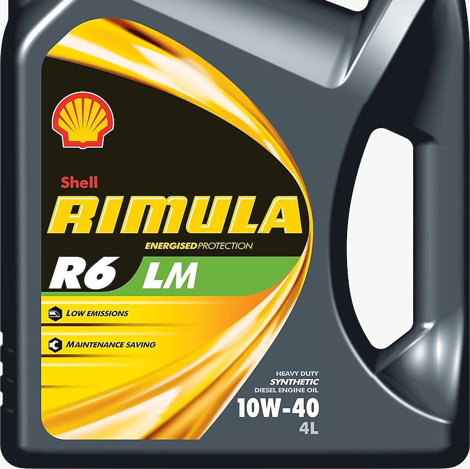 Productafbeelding Shell Rimula R6 LM