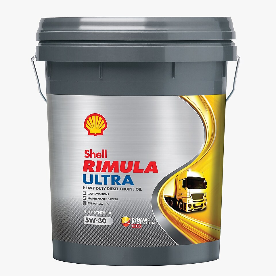 Shell Rimula Ultra-5w-30