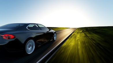 car driving