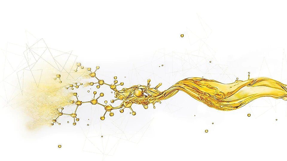 Éclaboussure d'huile