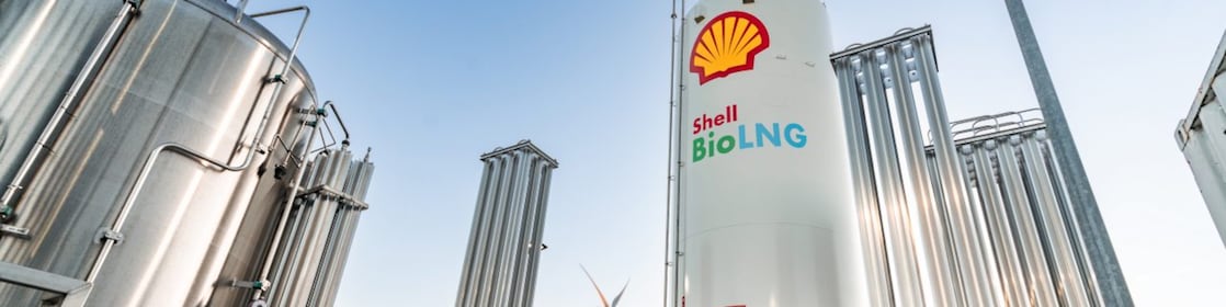 Shell Liquefied Natural Gas voor wegtransport