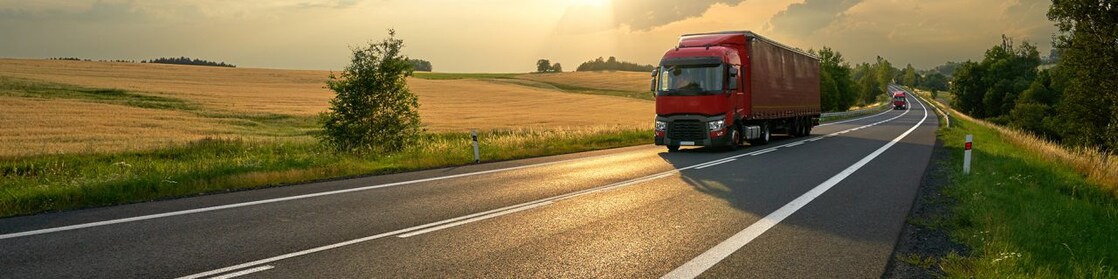vehicle moving around on a sunny day