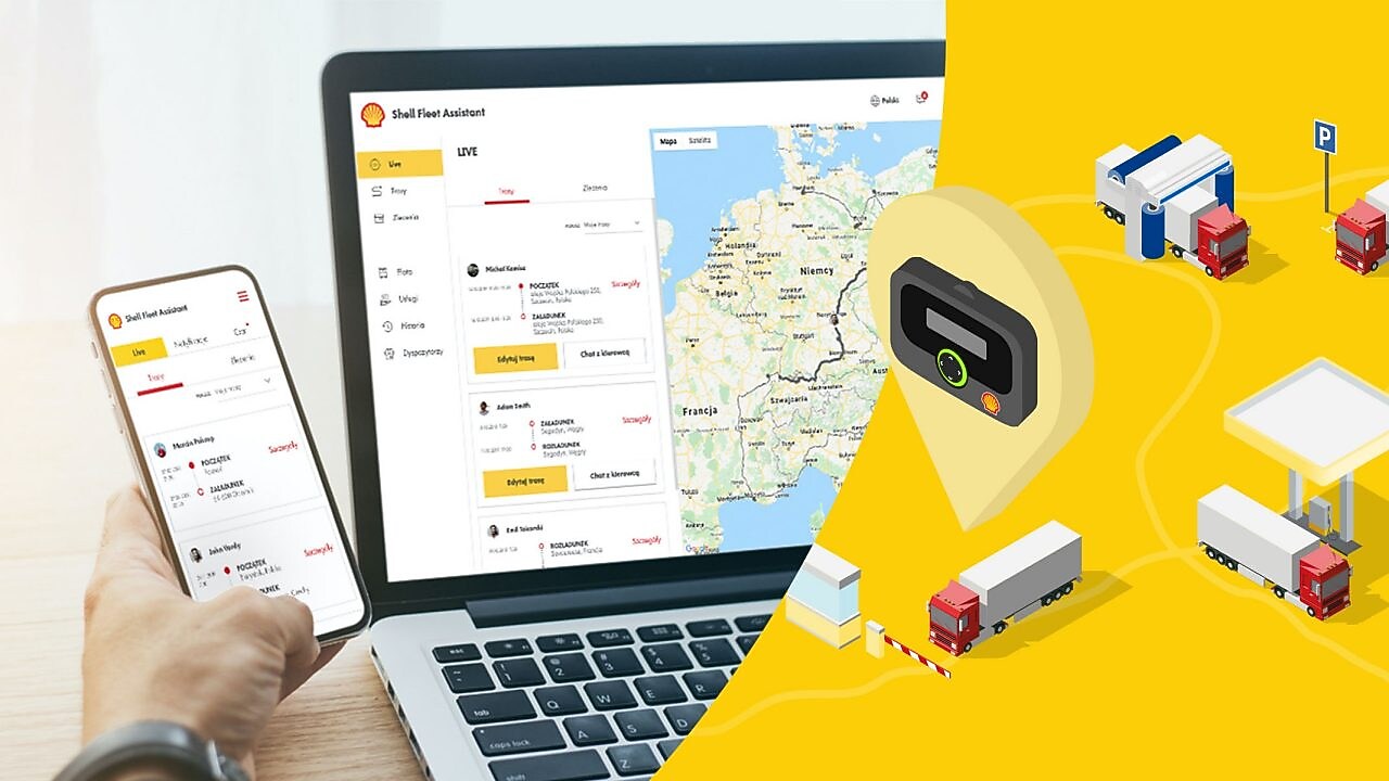 Shell Fleet Assistant et SET