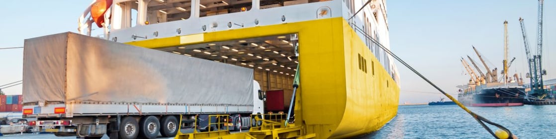 Ferries et Ferroutage