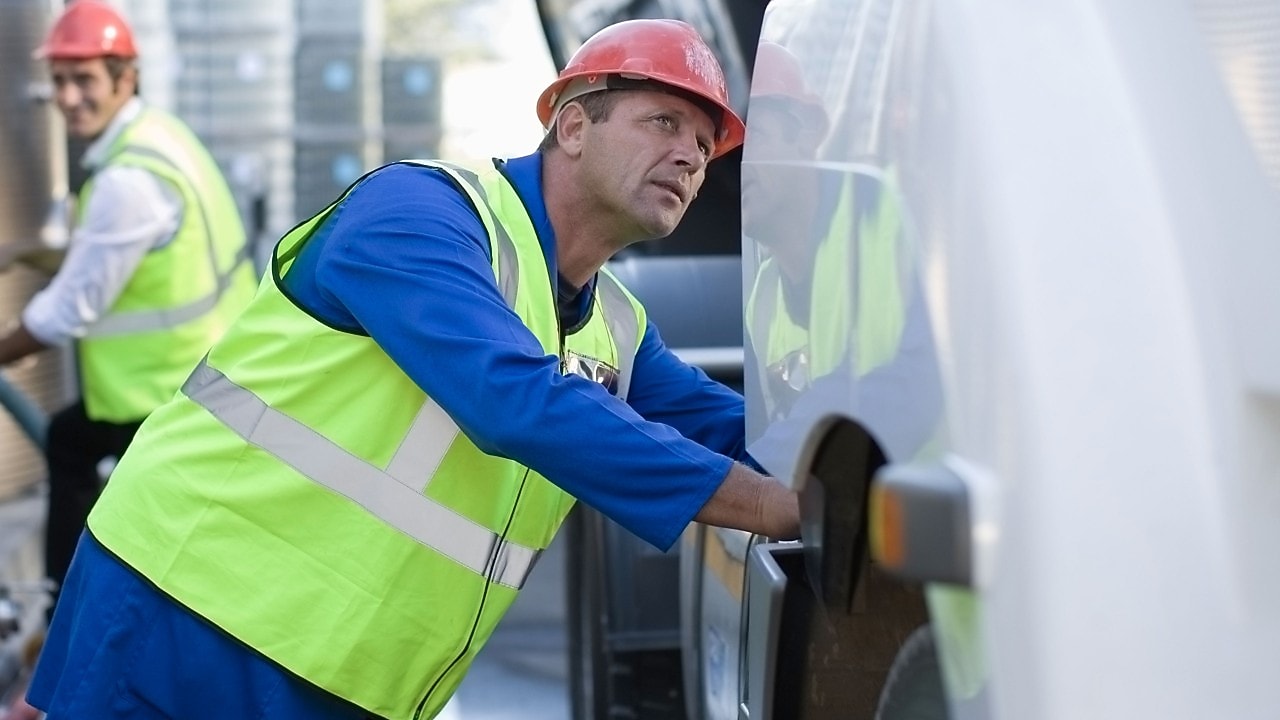 Nettoyage de citernes