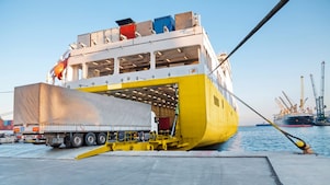 Ferries et Ferroutage