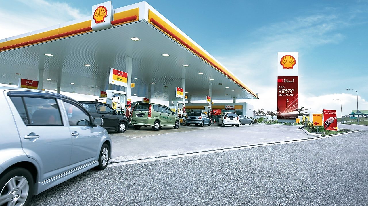 shell station