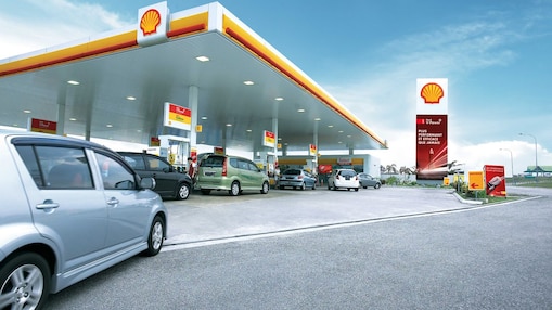 shell station