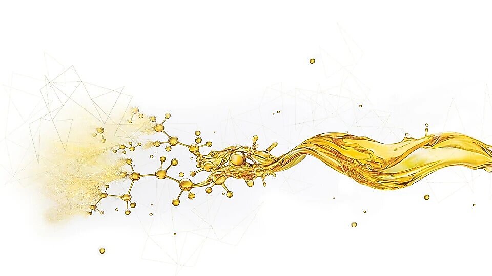 Éclaboussure d'huile