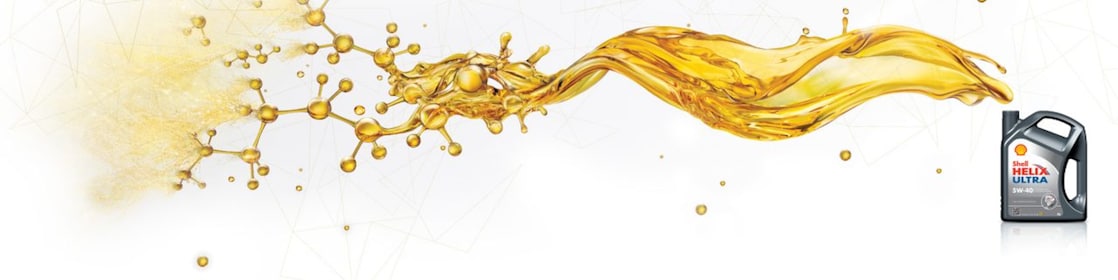 Les molécules Helix pureplus illustrent la différence de la technologie pureplus de Shell