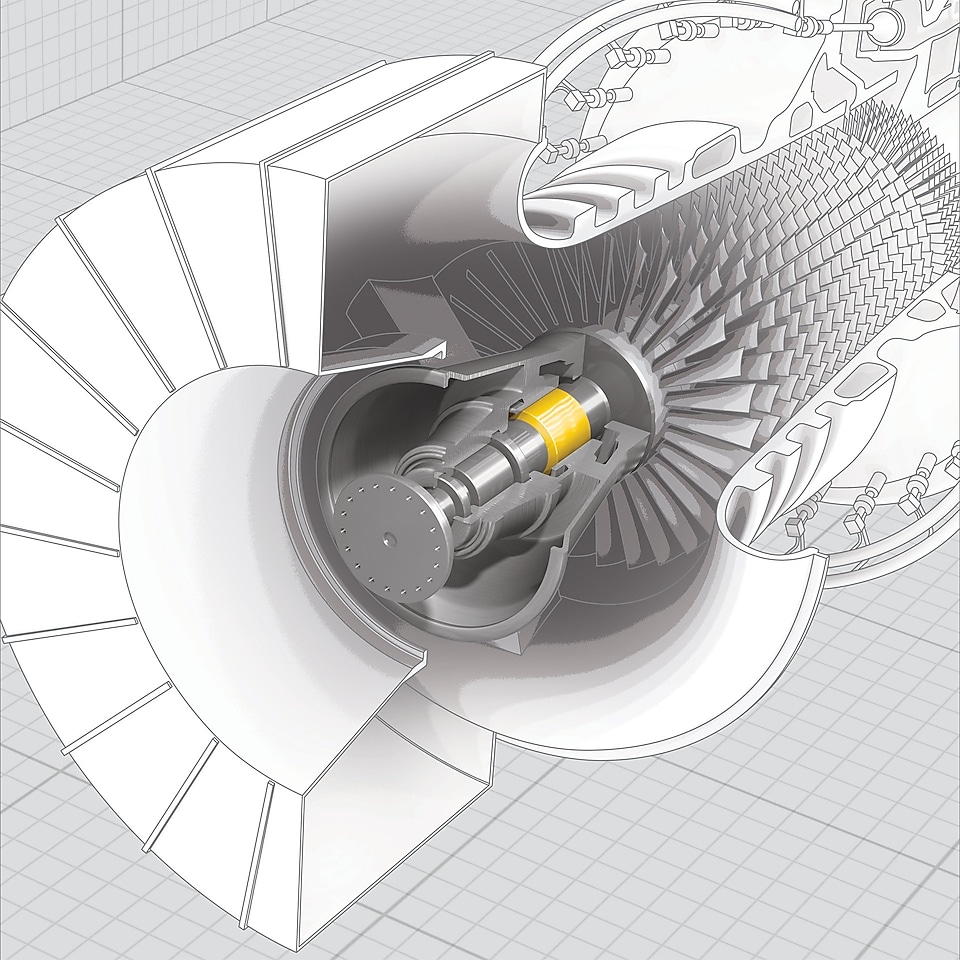 Huiles pour turbines, Shell Turbo