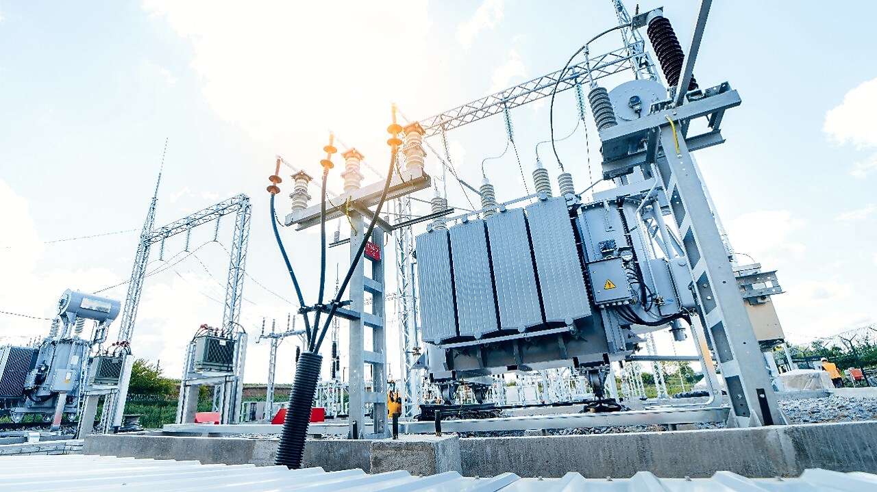 Een modern onderverdeelstation