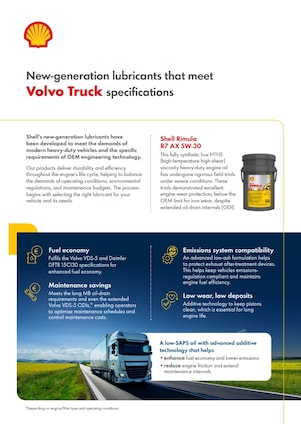 Volvo Truck-brochure