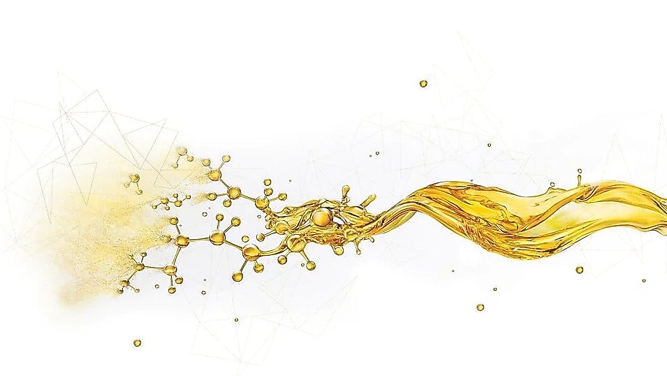 Éclaboussure d'huile