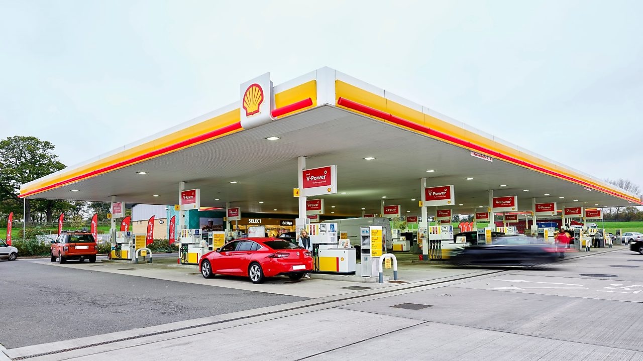 shell station