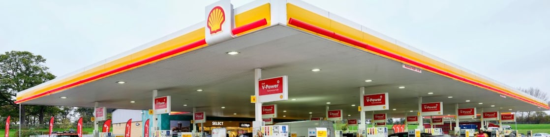 shell station