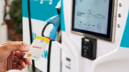 Bornes de recharge en déplacement