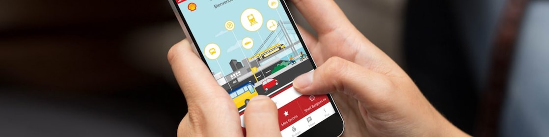 AVANTAGES DE L’APP SHELL MOBILITY SOLUTIONS
