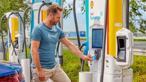 Carte de recharge Shell Recharge