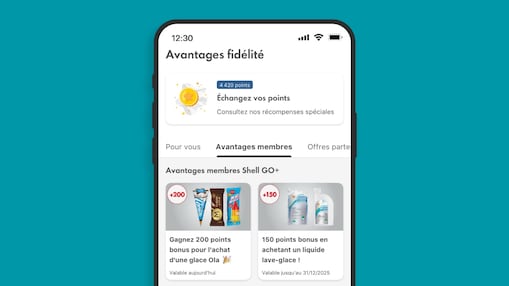 Shell GO+ loyaltyprogramma