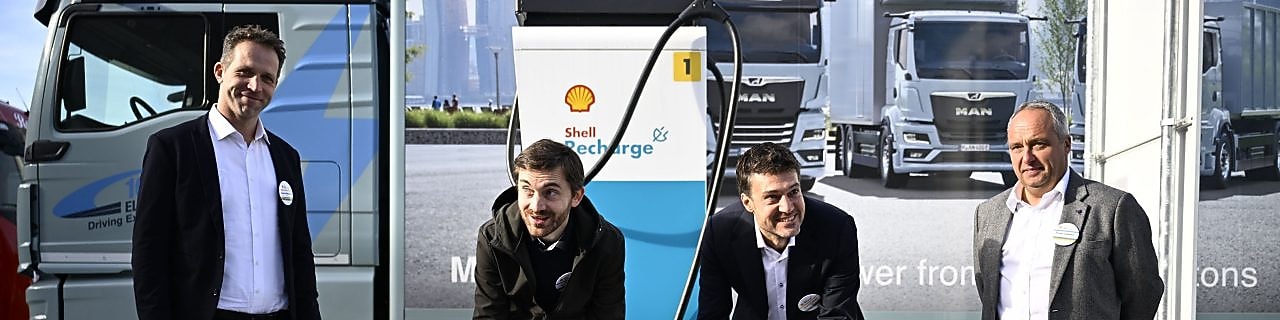 Shell charger opening ceremony