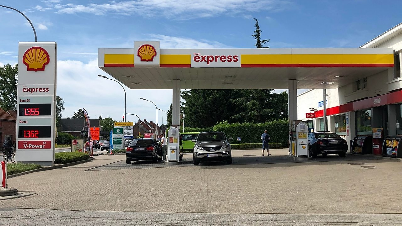 Les stations Shell express