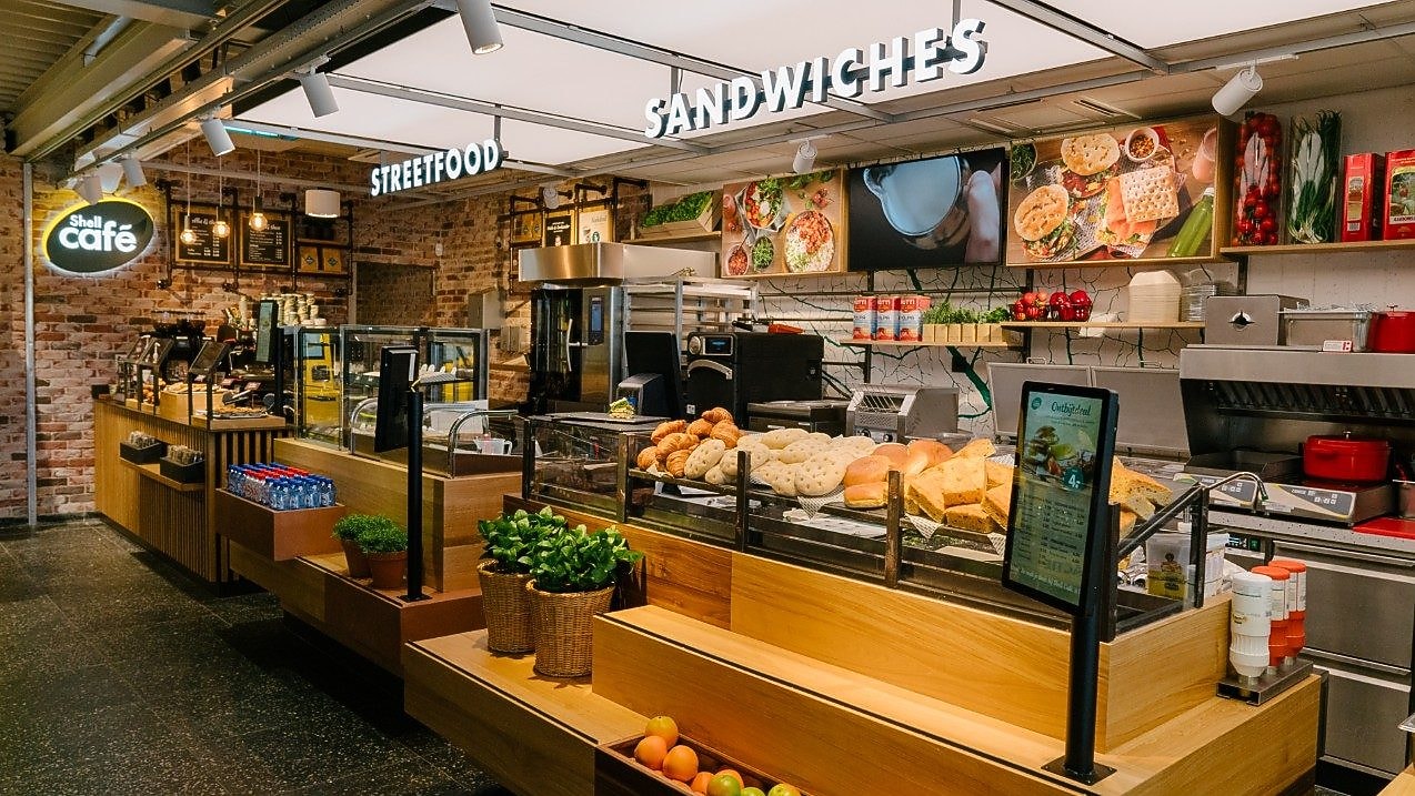 Shell Café