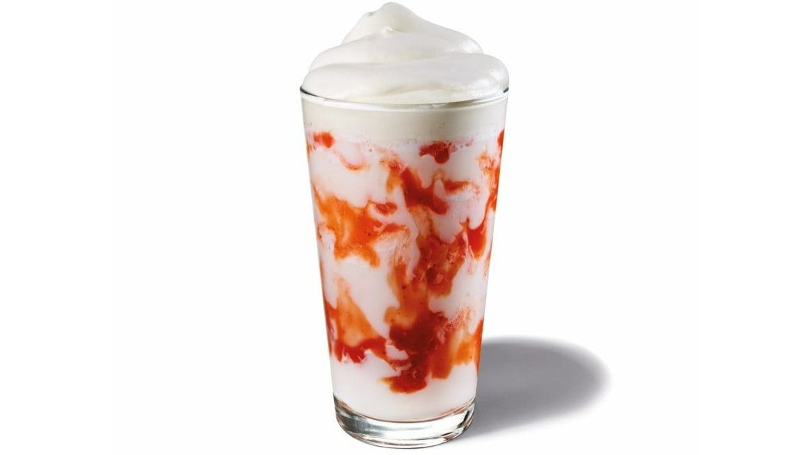 Strawberry Frappuccino