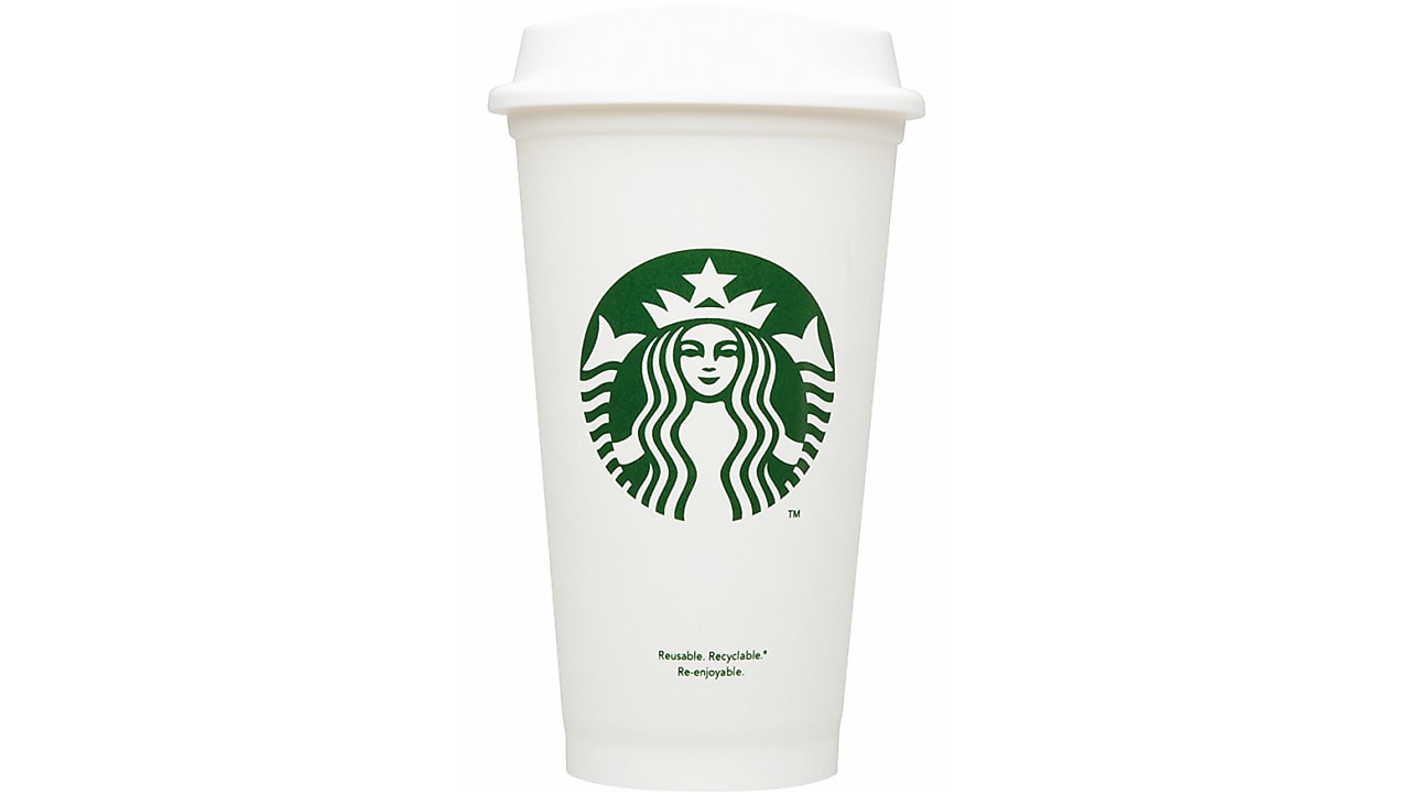 Reusable cup