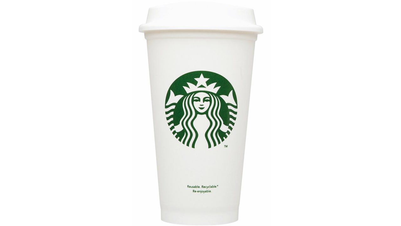 Reusable cup