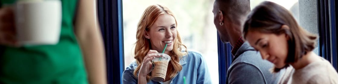 Starbucks chez Shell