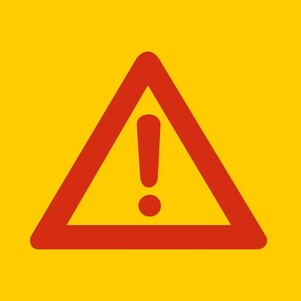 panneau de danger