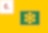 Symbole de flocon dans un rectangle