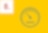 Compteur de vitesse vert sur fond jaune