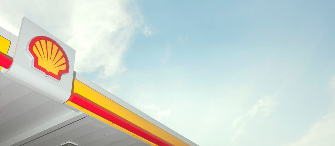 LOCALISATEUR DE STATION SHELL