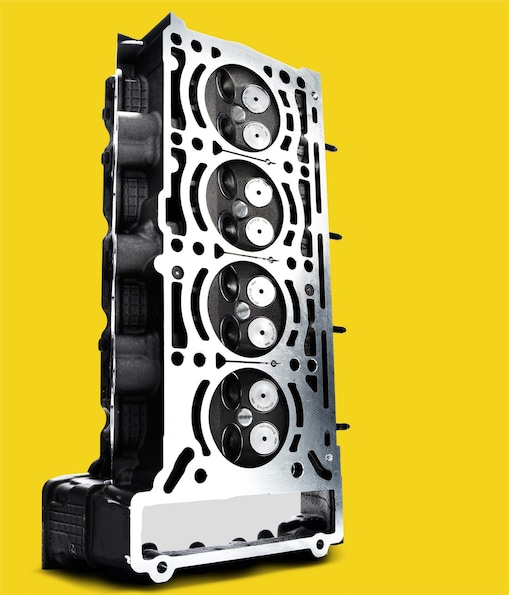 Soupapes d'admission du moteur de la voiture