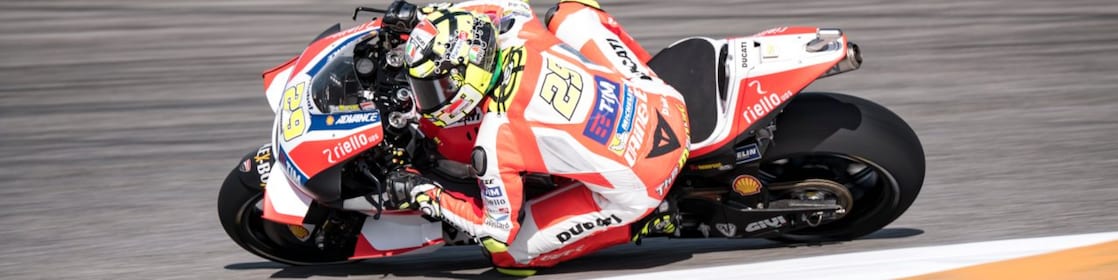 Pilote Ducati en motogp