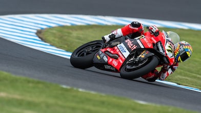 Shell and Ducati superbike world championship