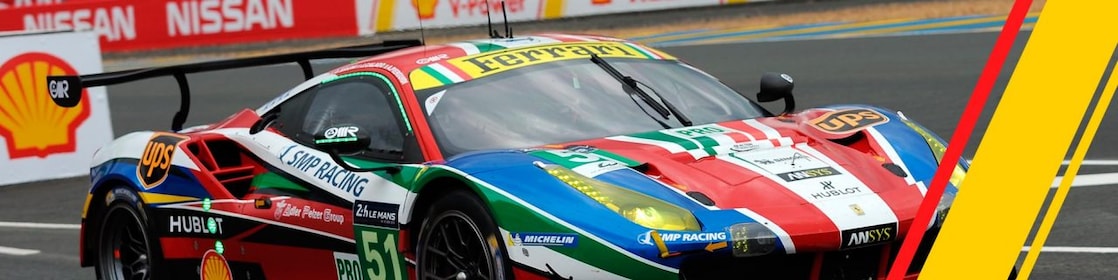 Les voitures de l'écurie Rebellion en championnat du monde d'endurance de la FIA