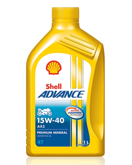 Shell Advance AX5