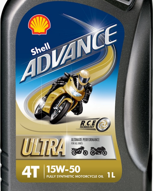 Packshot de Shell Advance Ultra