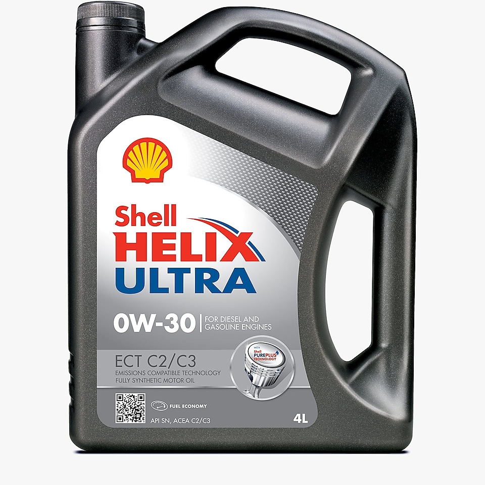Packshot de Shell Helix Ultra C2 C3 0W-30